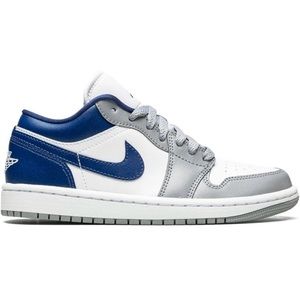 Air Jordan 1 Low "Stealth/French Blue" sneakers (size 7.5)